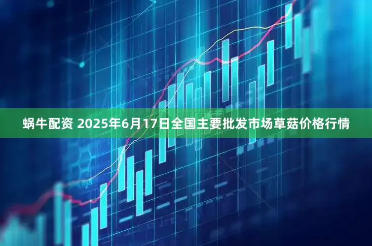 蜗牛配资 2025年6月17日全国主要批发市场草菇价格行情