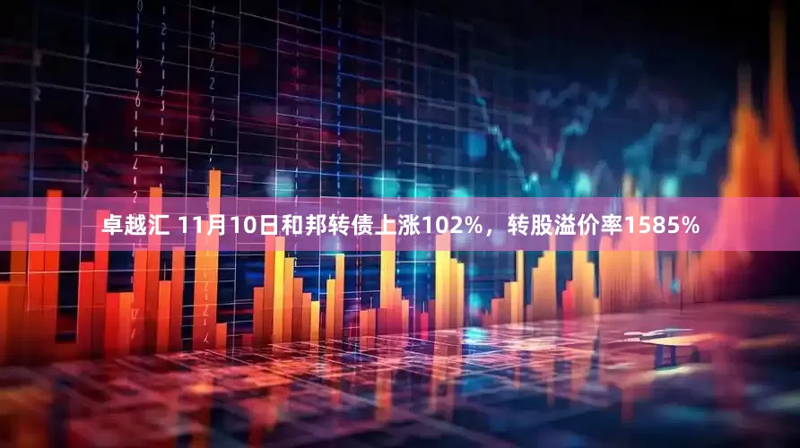 卓越汇 11月10日和邦转债上涨102%，转股溢价率1585%