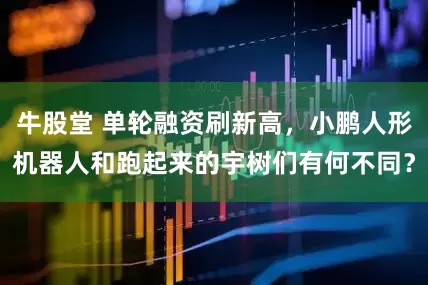 牛股堂 单轮融资刷新高，小鹏人形机器人和跑起来的宇树们有何不同？